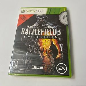 New Battlefield 3 Limited Edition Microsoft Xbox 360